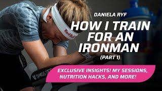 How i train for an Ironman indoors: Daniela Ryf's training day (Part 1)