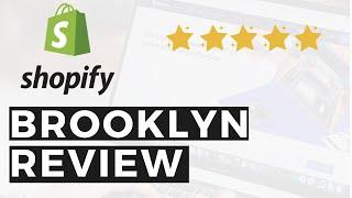 Shopify Brooklyn Theme Review