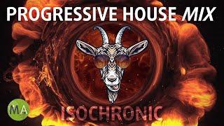 Progressive House Study Music - Peak Focus with Beta Isochronic Tones (Goat Mix)