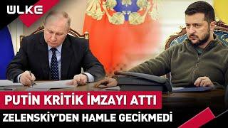 Putin Kritik İmzayı Attı: 4 Bölge Resmen İlhak Edildi