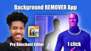 Background Remover App (one-click) | Pro Knockout Editor