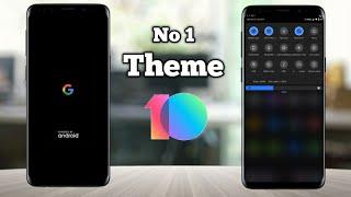 Miui 10 Best Theme 2019 | Boot Animation |  Miui 10 Theme | No 1 Theme For MIUI 10