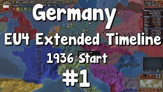 Germany 1936 (HOI4 Start in EU4 Extended Timeline Mod) #1