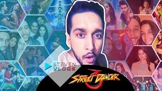 Street Dancer 3D Vlog | Steven Roy Thomas | Varun Dhawan | Nora Fatehi | Shraddha Kapoor