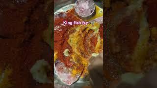 King fish fry recipe| fry fish recipe | seafood | seafish #seafood #fish #kingfish #viralshort #vlog