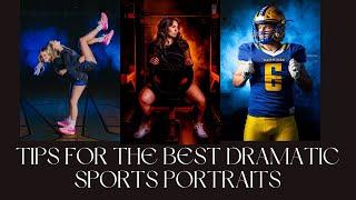 5 Tips for Dramatic Sports Portraits