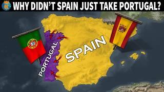 Why wasn't Portugal Conquered by Spain?