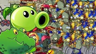 Plants vs Zombies 2 Epic Hack - Gargantuar Mania vs Guacopeashooter