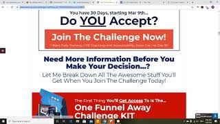 Mentorship Offer - One Funnel Away Challenge by Clickfunnels