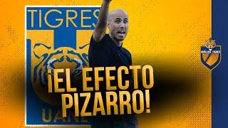 ¡Guido Pizarro LANZA RECADITO TRAS GOLEADA de TIGRES CONTRA SANTOS!