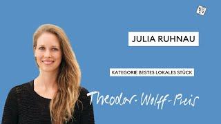 Theodor-Wolff-Preis 2023: Julia Ruhnau / TWP-Nominierte