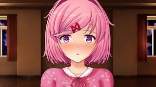 Telling Natsuki She's Beautiful | "Just Natsuki" DDLC Mod