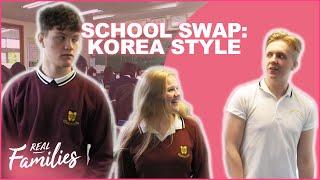 Why Are Asian Youths More Academically Advanced? | School Swap: Korea Style | Real Families