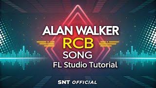 Alan Walker, Sofiloud - Team Side feat. RCB (Fl Studio Tutorial)