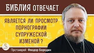 Является ли просмотр порнографии супружеской изменой ?   Протоиерей Феодор Бородин