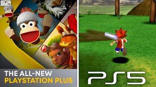 Trying Out PlayStation Plus Premium PS1 Games For The First Time