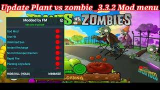 Update...Download Plants vs Zombies Mod Menu Apk v3.3.2