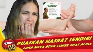 LUNA MAYA BUKA LOKER PIJAT PLUS PLUS ~ GOSIP ARTIS HARI INI ~ BASABASI GOSIP