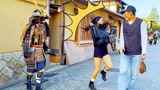 #79 SAMURAI Mannequin Prank di Kyoto, Jepang | Prank Terbaik & Reaksi Seru di Kuil Kiyomizu