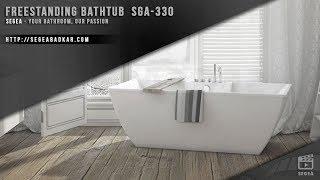 Freestanding bathtub SEGEA SGA-330