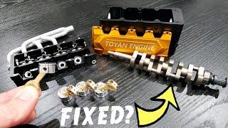 NEW TOYAN FS-L400BGC - NOW WITH CENTER SUPPORT BEARING & CHEAPER!