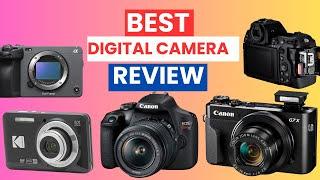 Top 5 Best Digital Cameras of 2024 - Ultimate Review & Buying Guide