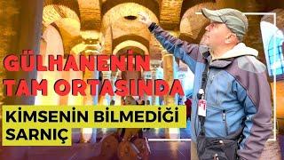 GÜLHANE PARKININ ORTASINDA KİMSENİN BİLMEDİĞİ SARNIÇ / Talha Uğurluel