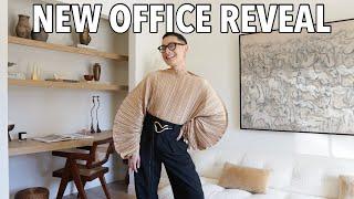 DREAM OFFICE MAKEOVER & REVEAL | SHARING WHAT'S NEXT IN MY DESIGN JOURNEY