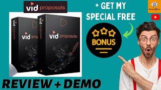 VidProposals Review I VidProposals I vidproposals review I VidProposals demo I VidProposals bonus