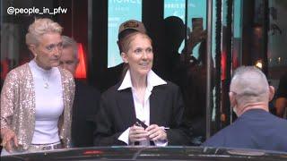 Celine Dion in Paris for the Olympic Games with René-Charles Angélil - 23.07.2024
