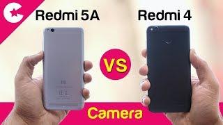 Xiaomi Redmi 5A vs Redmi 4 (Camera Comparison) Battle Of Budget Smartphones!!