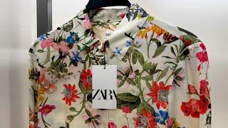 ZARA NEW FEMININE COLLECTION / SUMMER 2024 PRINT ARRIVALS