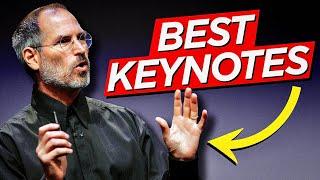 Steve Jobs Greatest Keynote Addresses (Top 10)