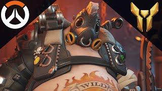 I SKIP MY ANGER MANAGEMENT AND TAKE IT OUT ON MERCY | Ranked Tank Overwatch 2 Gameplay