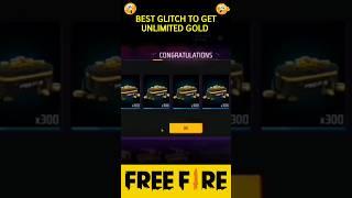 How to get Unlimited Gold Coin In Free Fire | Best glitch to get unlimited Gold#shorts #freefire