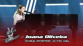 Joana Oliveira - "Always remember us this way" | Blind Audition | The Voice Portugal