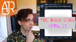 AJR’s “The Dumb Song” OUT NEXT WEEK | TMM Album Release Date & more AJR news you need to know!