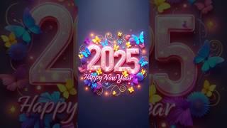 1 January 2025 Happy New Year Status Video #youtubeshorts #shorts #happynewyear #2025 #status