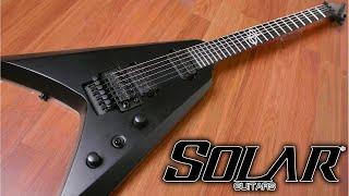 Solar Guitars V 1.6 FRC Review and Demo