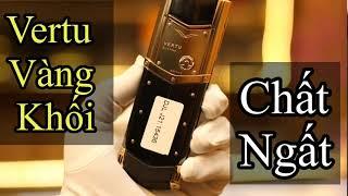 Vertu Signature S Vàng Khối Chính Hãng 18K  - Địa Chỉ Bán Vertu Vàng Khối Uy Tín