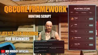 [QBCore] Hunting Script | Free FiveM Script | Latest Tutorial For Beginners