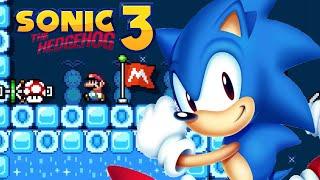 Super Mario Maker 2: Sonic 3 Levels