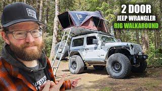 Full Tour of Coolest 2-Door Jeep JL You've Ever Seen