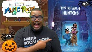 The Rumble Hunters Spooky Stories for Kids with Mr. Boom Boom | Music Class for Kids