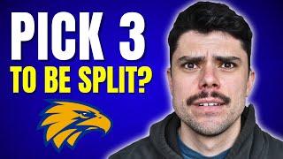 AFL Trade Rumour: Are the Eagles SPLITTING Pick 3?