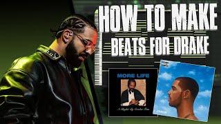 HOW TO MAKE VIBEY BEATS FOR DRAKE (Drake Rnb Type Beat Tutorial FL Studio)