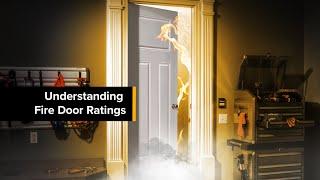 Understanding Fire Door Ratings