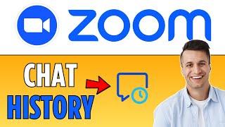 How to Find Chat History In Zoom (2024)