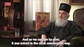 Patriarch Irenaeus - Patriarch of Constantinople has sided with the powers of this world