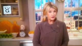 MARTHA STEWART HAS A SKULL IN HER KITCHEN